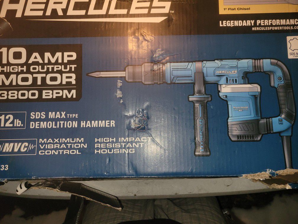 Hercules Hammer Drill SDS Max 
