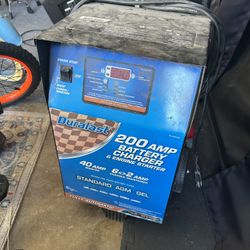 Duralast 200 Amp Battery Charger 
