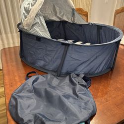 Babymoov Babyni Playpen, Activity Gym & Napper with Pop-Up System, 6 Toys and UPF 50+ Protection for Outdoor & Indoor Use