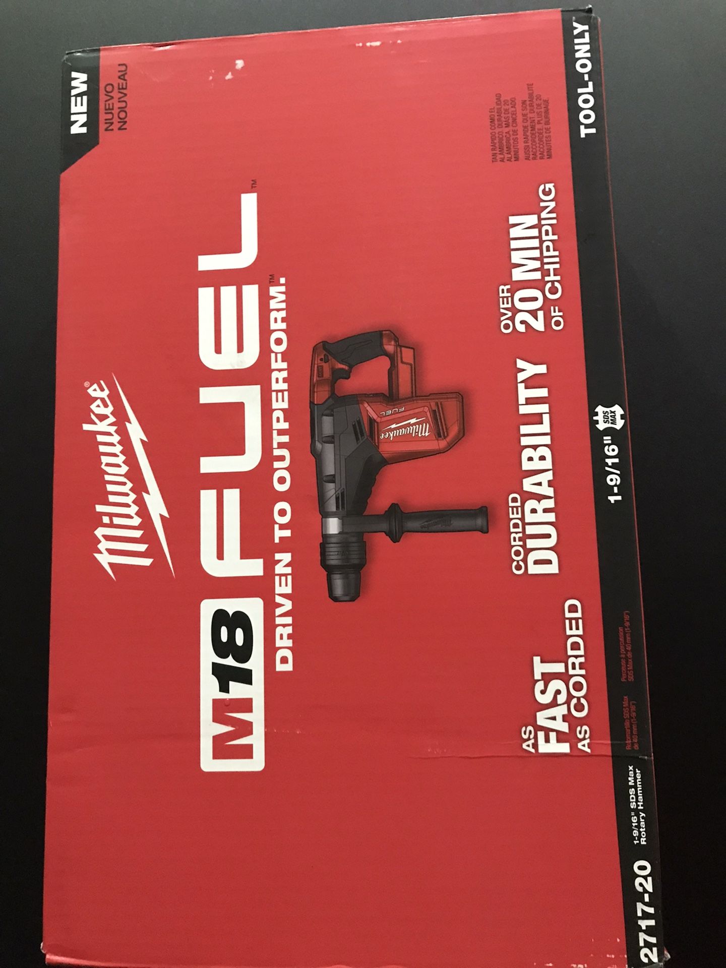 M18 ROTARY HAMMER (tool Only)