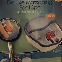 Foot Water Message