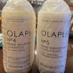 Olaplex No. 5 Bond Maintenance Conditioner & No. 4 Bond Maintenance