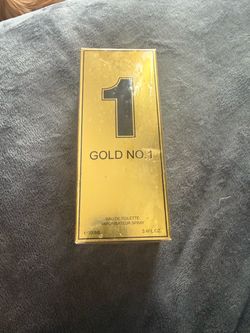 Gold No. 1 Men’s Cologne 3.4 oz – New in Box