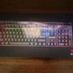 Redragon K580 PRO Wireless RGB Mechanical Gaming Keyboard  Red Switches