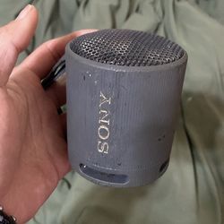 Sony XB-100 Bluetooth speaker