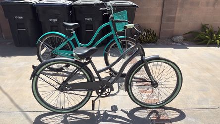 Black bike
