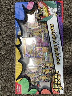 POKEMON TCG: Ascended Heroes Focused Fighters Premium Collection