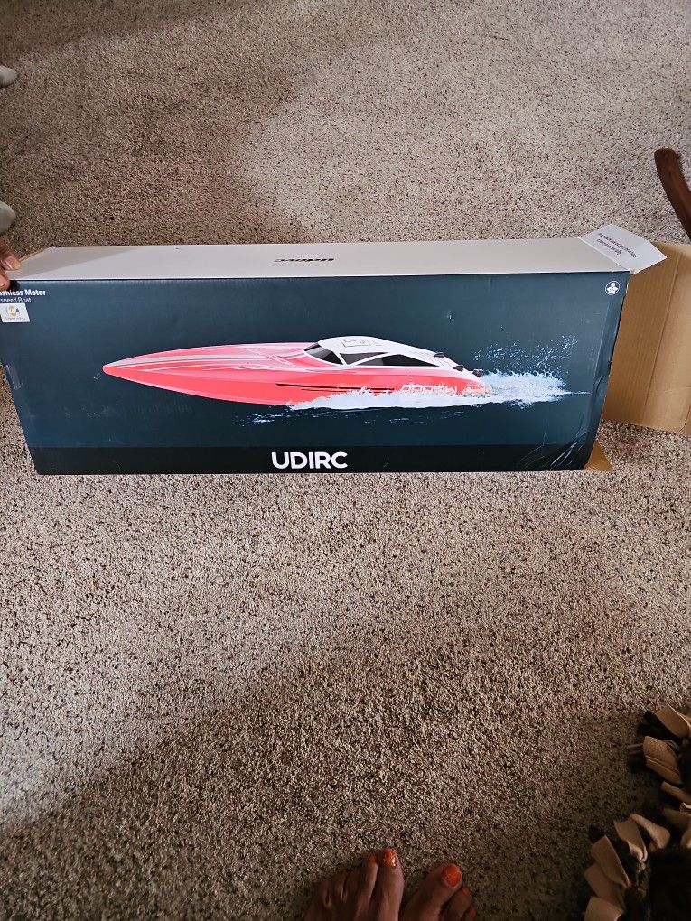 Cheering 25" Brudhless 30 MPH High Speed Boat