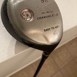 #5 21 amc Charger X II Golf Club 