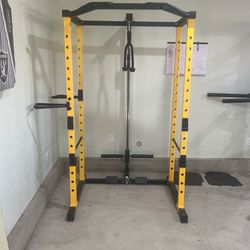 Workout Cage