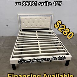 Full size bed frame brand new