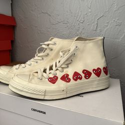 Come De Garçon Converse Sz8