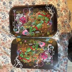Ninja Turtle Rolling Tray