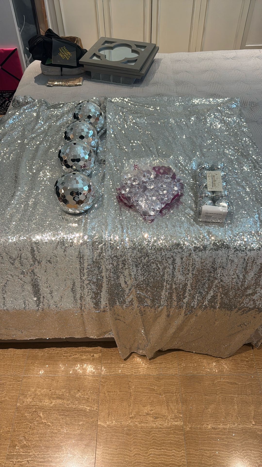 Disco Bling Party Decor