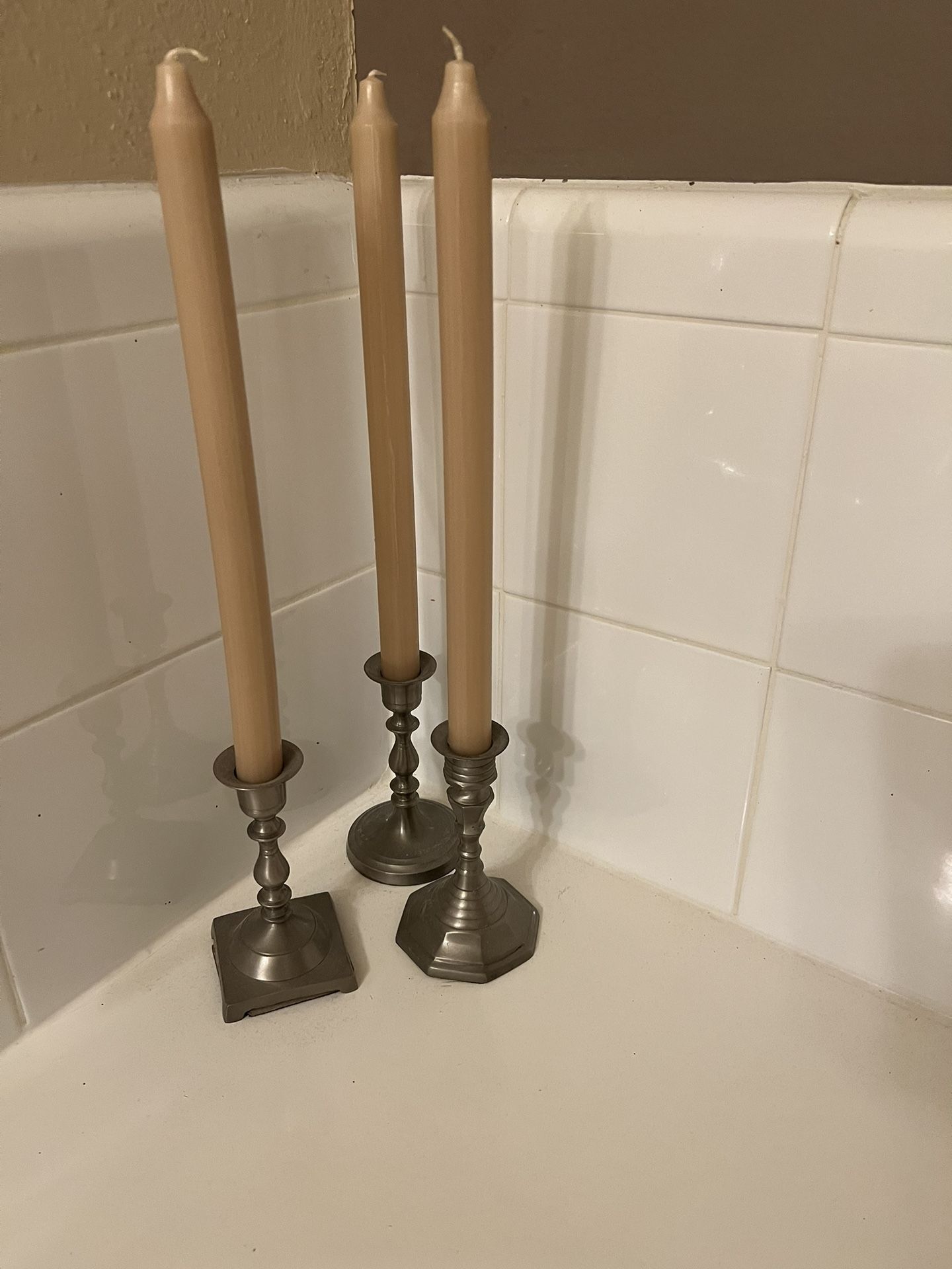 Brand New Restoration Hardware Pottery Barn Candles And Holders