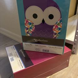 Sealed/NEW! Recollections Memory Storage Box 