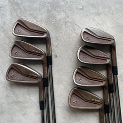 Taylormade P7MC Raw Irons 4-P