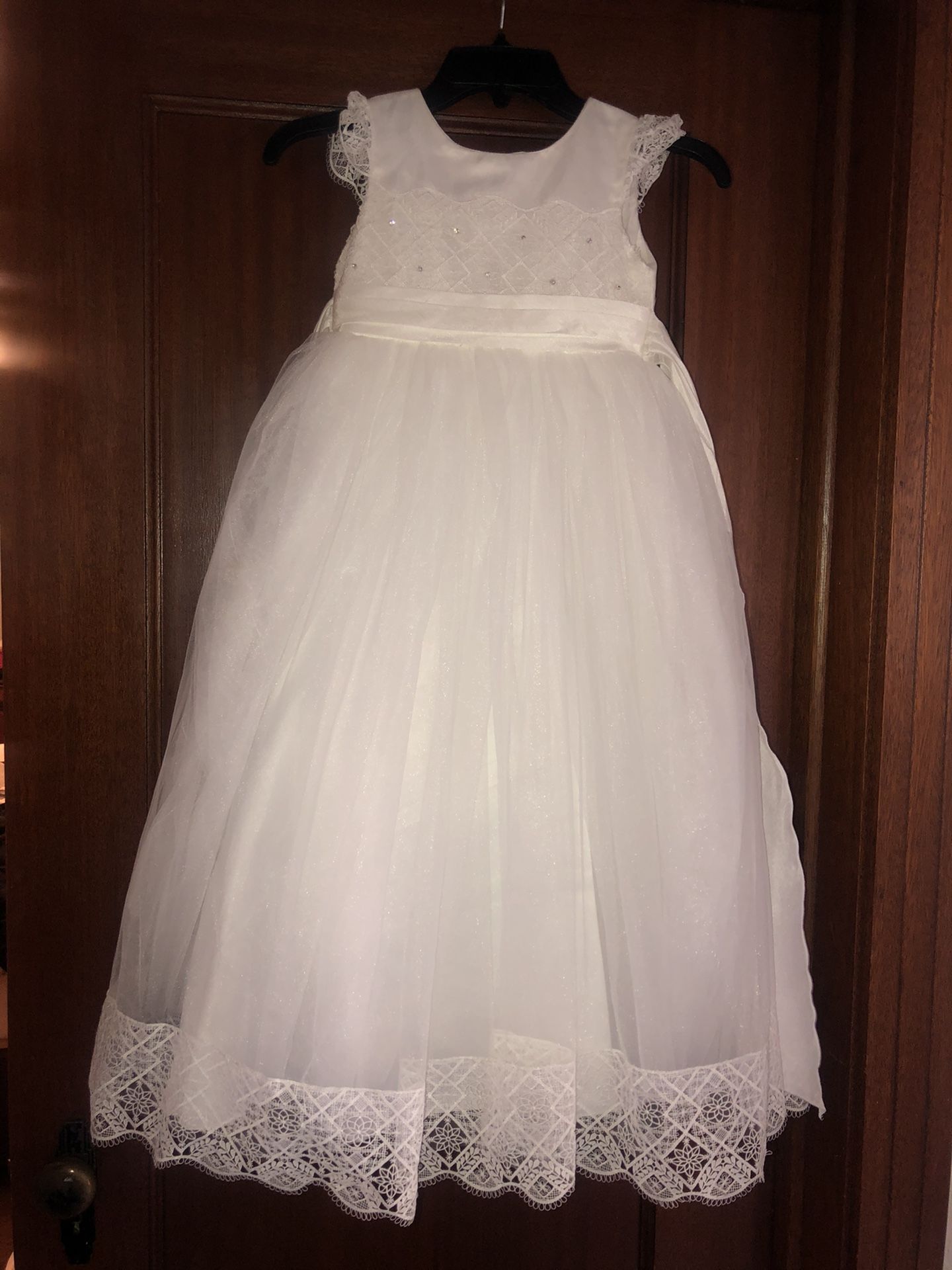 Wedding/flower Girl Dress 