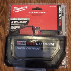 Milwaukee M18 HD 12.0 Battery Brand new