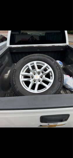Chevy wheel