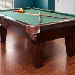 8’ Pool Table For Sale $1000