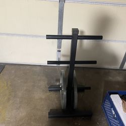 Olympic Weight Rack