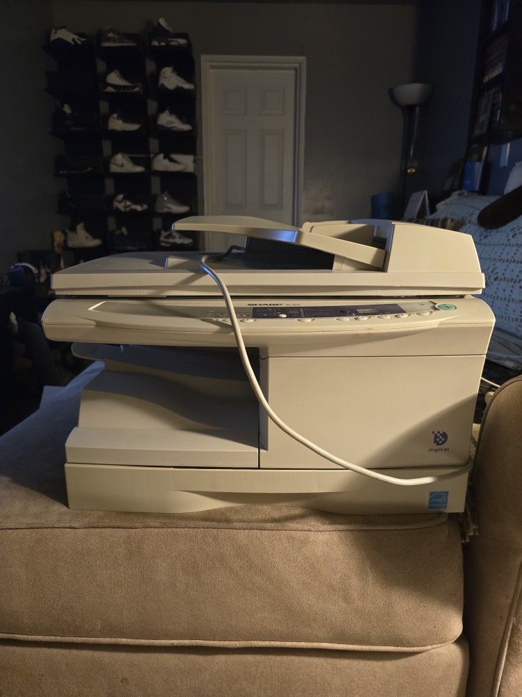 Sharp AL-1631 Laser Copier And Printer