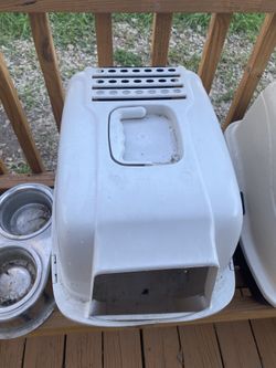 Cat Litter Box Caddy
