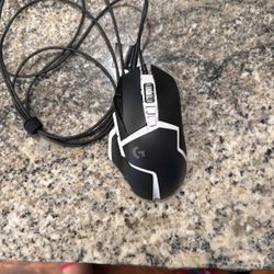 Logitech HERO Gaming Mouse 
