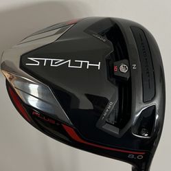 MINT TaylorMade 8 Degree Stealth Plus Driver 