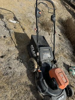Lawn Mower And Leaf Blower