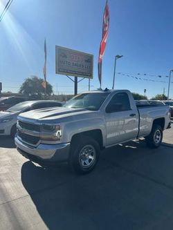 2018 Chevrolet Silverado 1500 Regular Cab