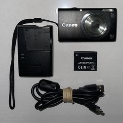 Canon PowerShot A2300 HD