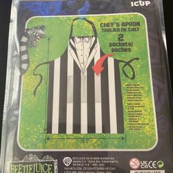 Beetlejuice Chefs Apron