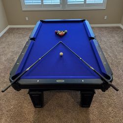 Pool Billiards table