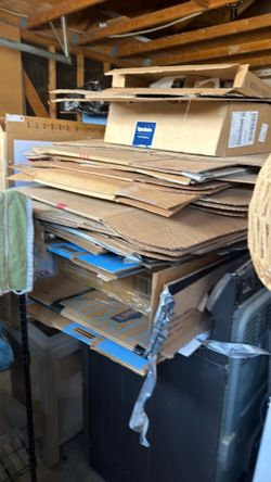Free cardboard boxes