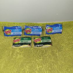 5 Scotch Brite Sponge