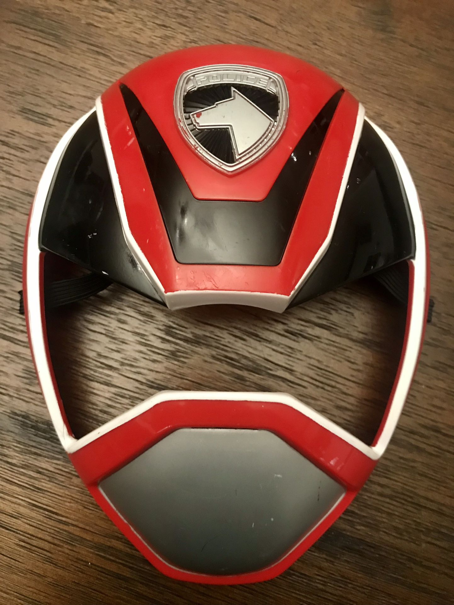 Red Power Ranger Halloween Mask