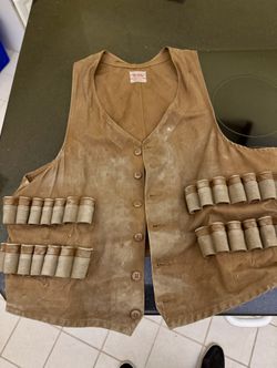 Vintage hunting Vest