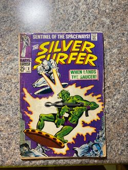 The silver surfer issue #2