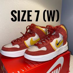 Nike Dunk High “Cinnabar” 