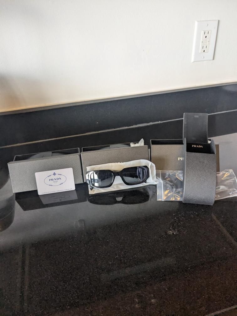 Prada Sunglasses ( All Three!!!)