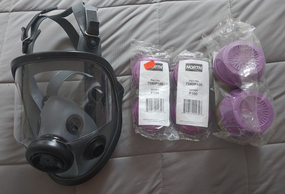 Honeywell North 5400 Series Full Facepiece Respirator