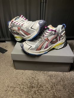 Balenciaga Runner Multi-Color (Metallic / White / Pink / Yellow) – Size EU 43 / US 10