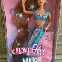 1995 Jewel Hair Mermaid