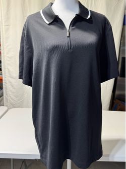 Mens’s  black Perry Ellis, size L , $10
