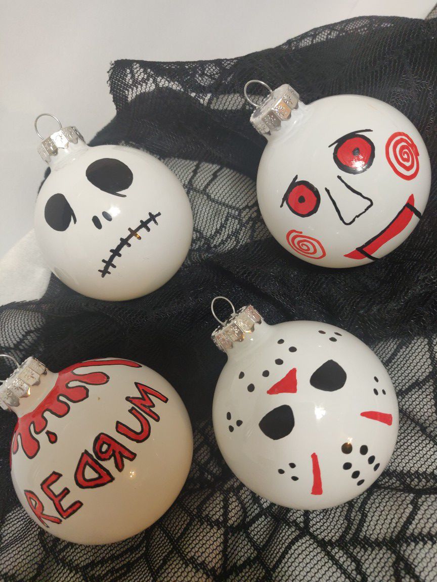 Halloween Ornaments decorations