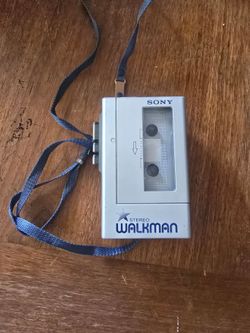 Working Original sony walkman