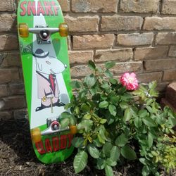 Snarf Daddy Skateboard