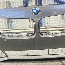 2012 BMW 535i Front bumper cover 